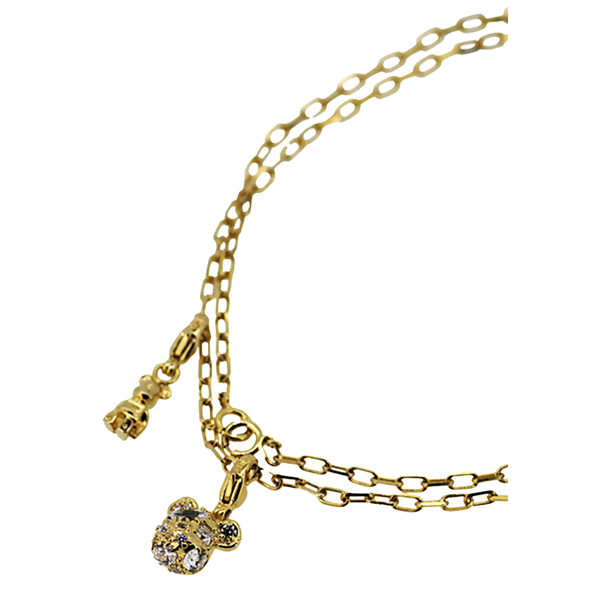 STARDUST BE@RBRICK 3CHARM PENDANT
GOLD／SILVER