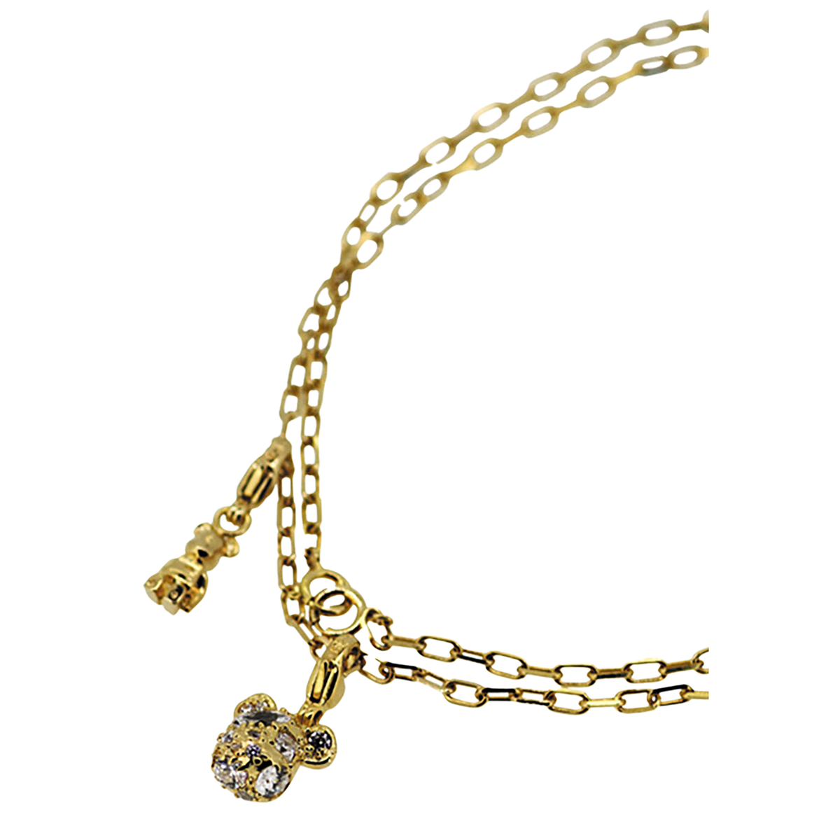STARDUST BE@RBRICK 3CHARM PENDANT
GOLD／SILVER