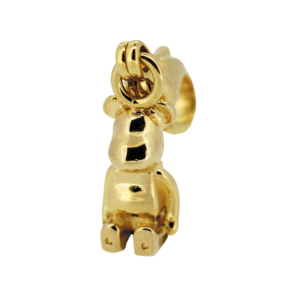 STARDUST BE@RBRICK 3CHARM PENDANT
GOLD／SILVER
_4