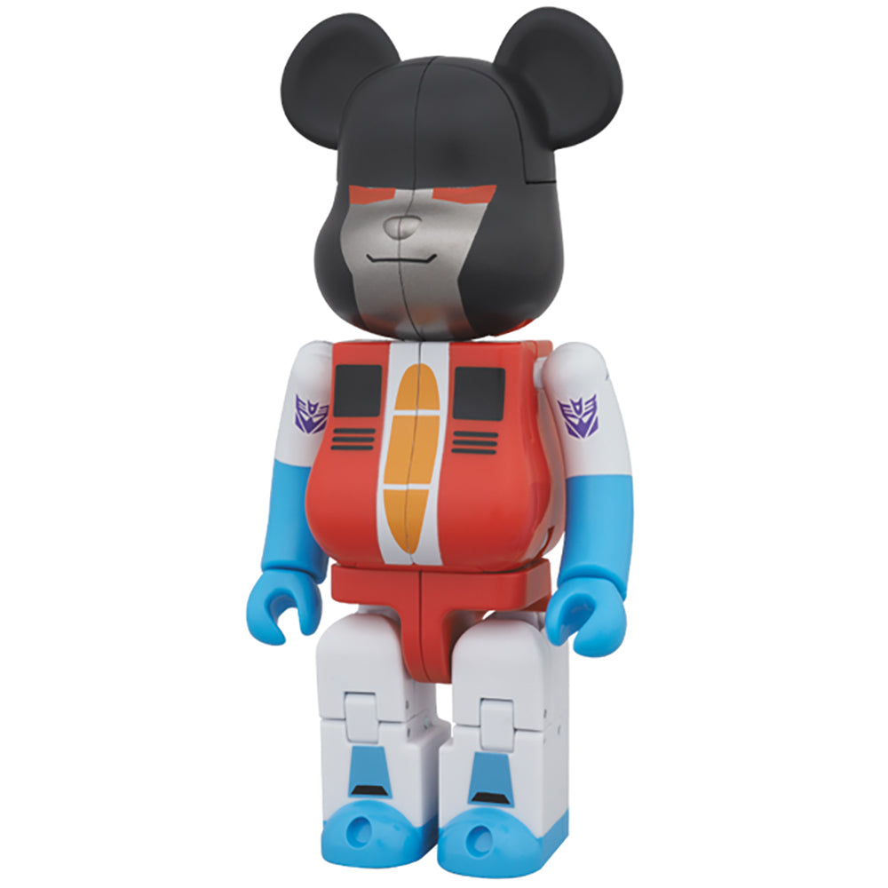BE@RBRICK × TRANSFORMERS
STARSCREAM

_0