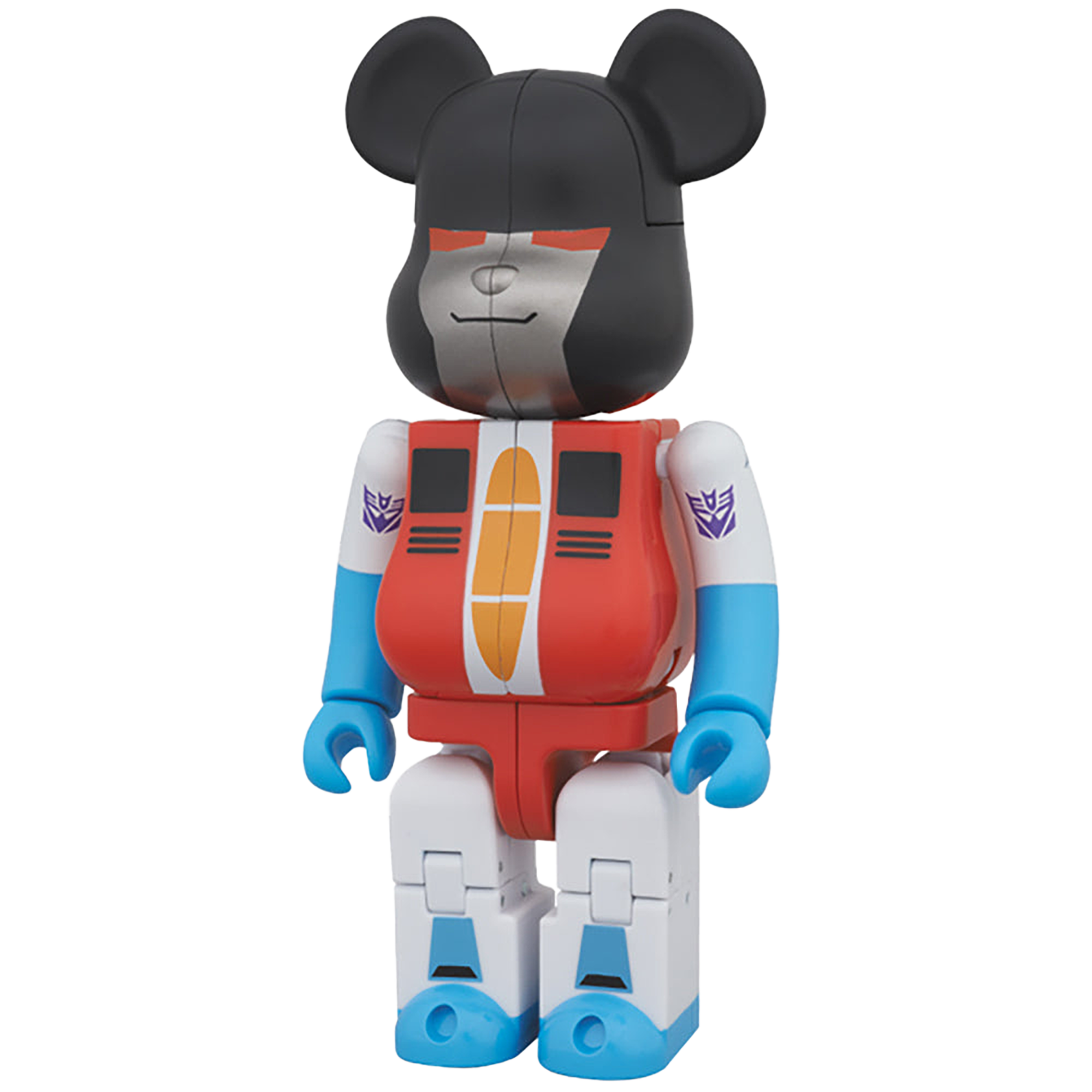BE@RBRICK × TRANSFORMERS
STARSCREAM