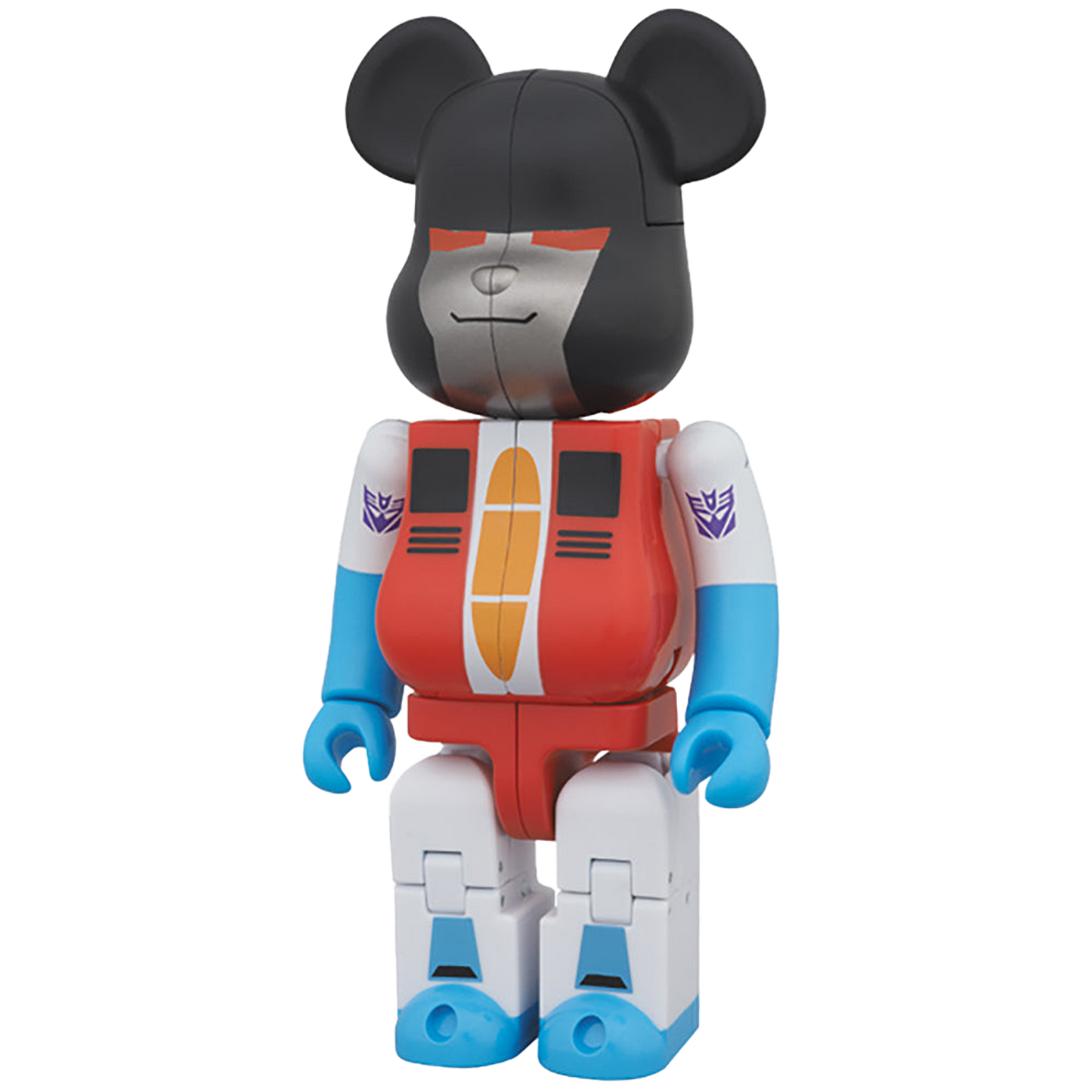 BE@RBRICK × TRANSFORMERS
STARSCREAM