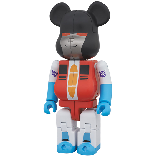 BE@RBRICK × TRANSFORMERS
STARSCREAM