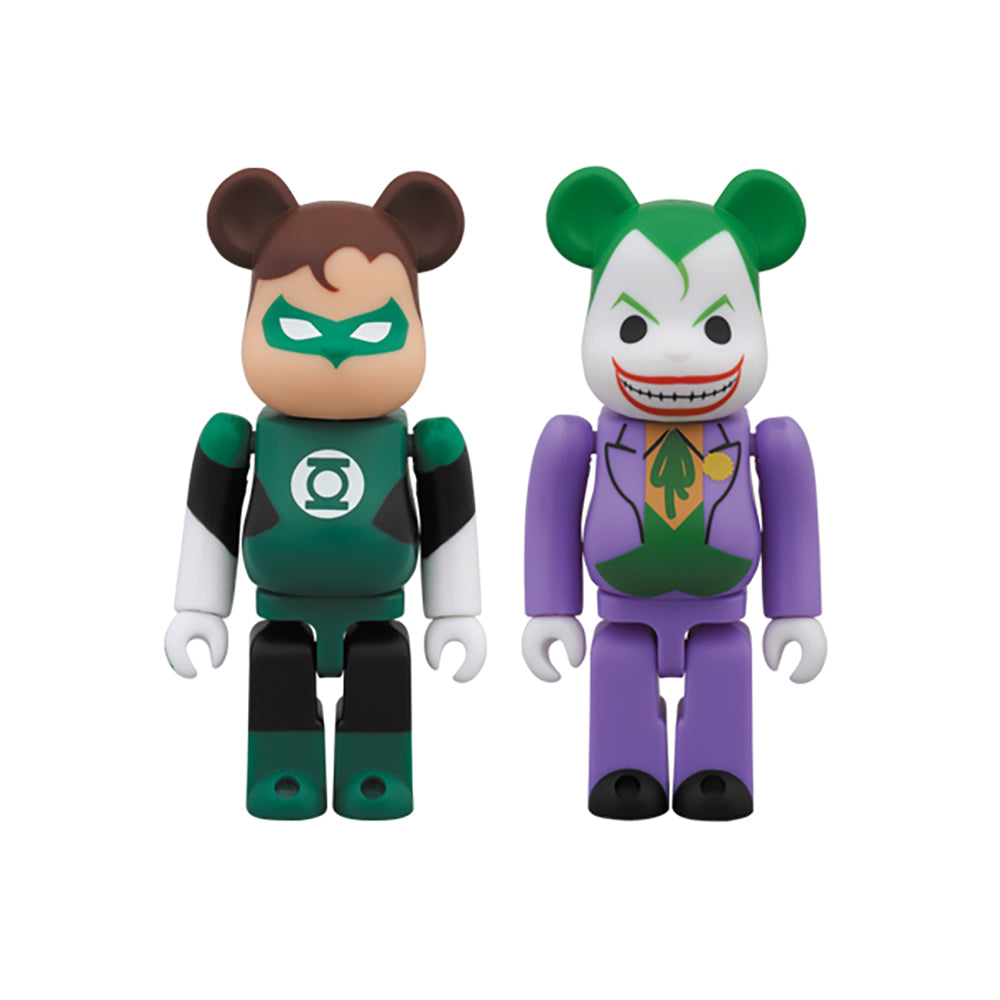 BE@RBRICK GREEN LANTERN／The Joker_0