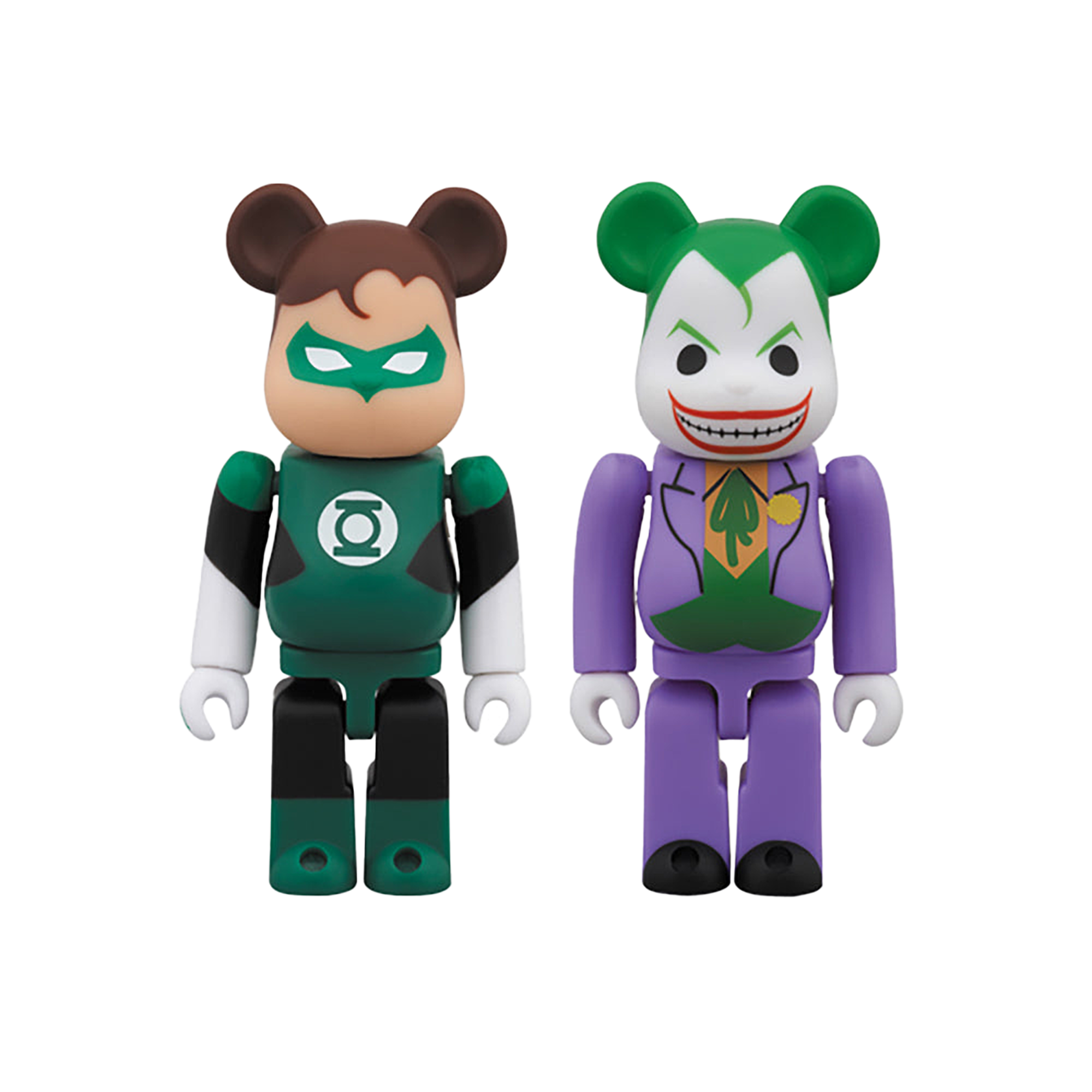 BE@RBRICK GREEN LANTERN／The Joker