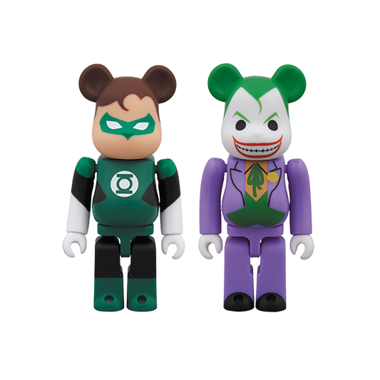 BE@RBRICK GREEN LANTERN／The Joker