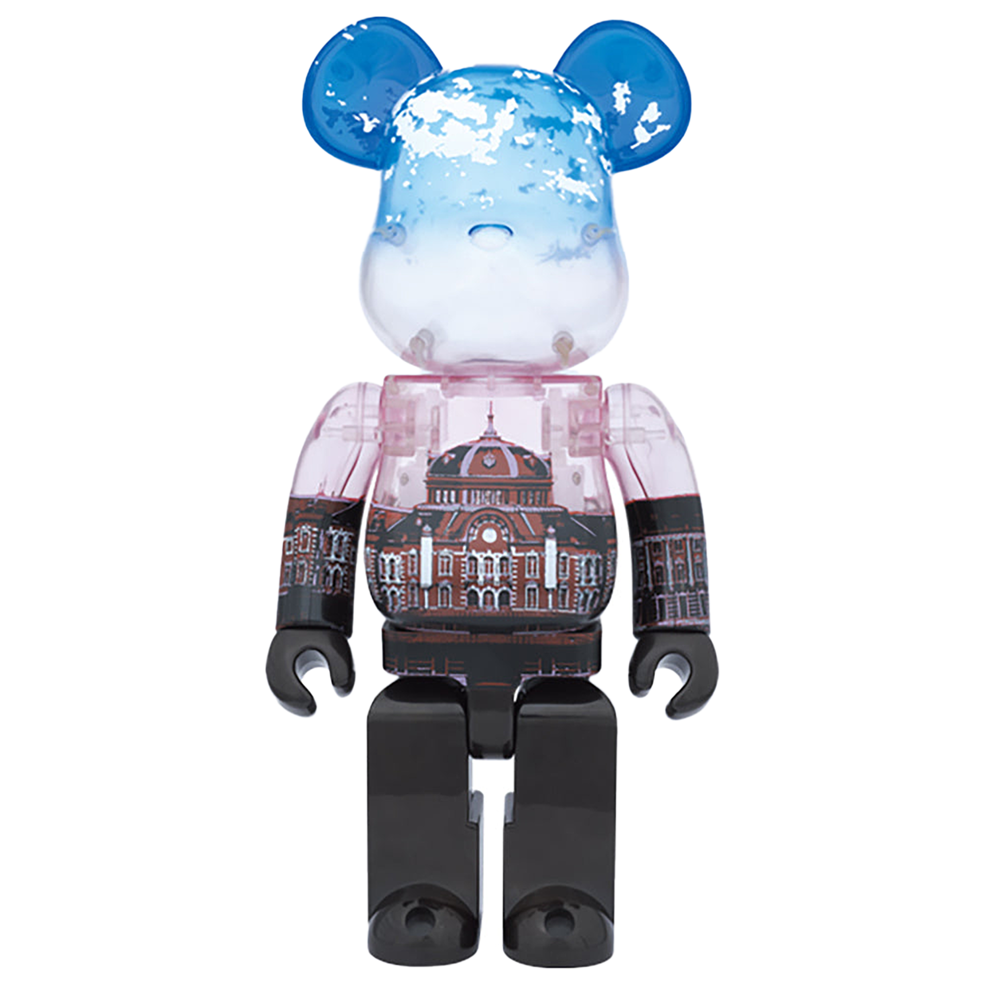 BE@RBRICK 東京駅丸の内駅舎モデル 400%