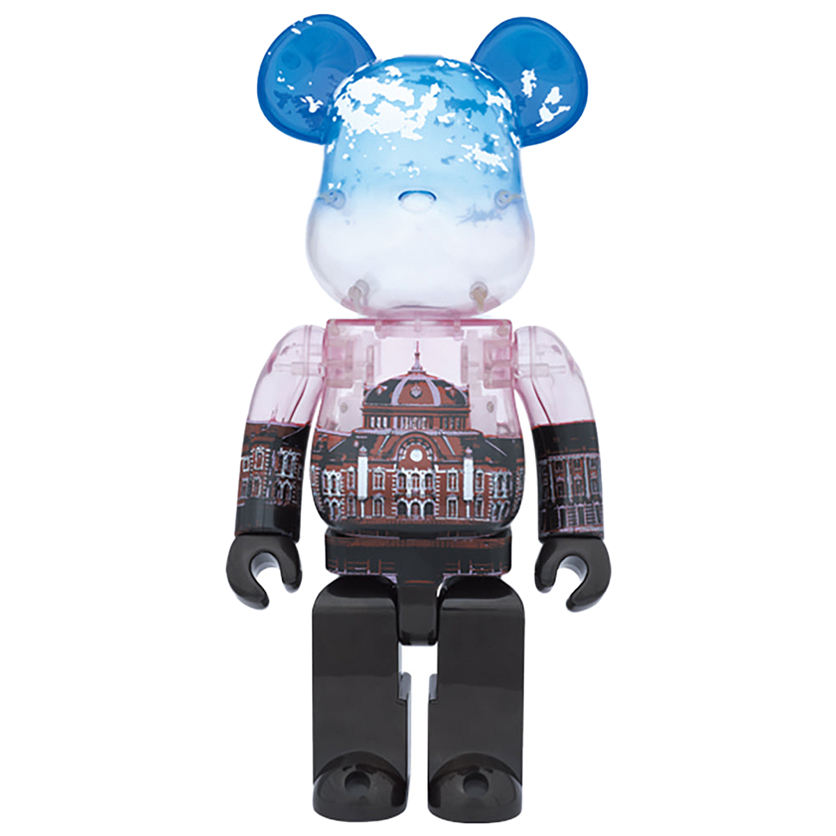BE@RBRICK ベアブリック　東京駅丸の内駅舎モデル 400％ BE@RBRICK 東京駅丸の内駅舎モデル 400% | MEDICOM TOY OFFICIAL STORE