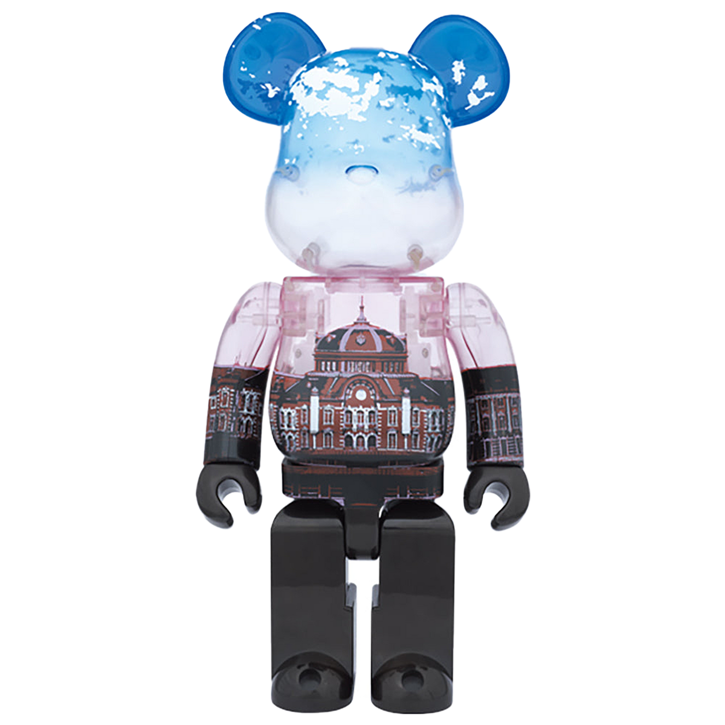 BE@RBRICK 東京駅丸の内駅舎モデル 400%
