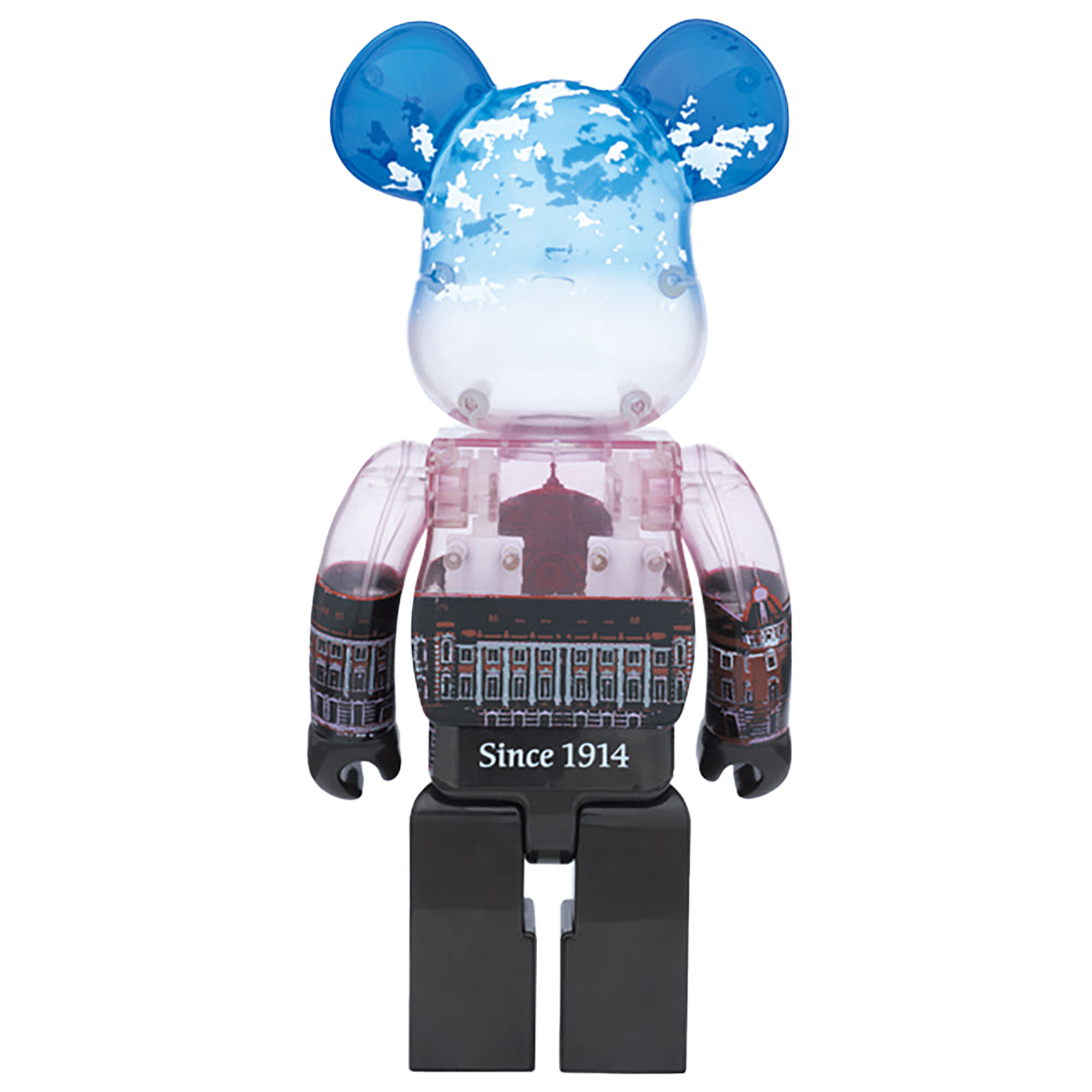 BE@RBRICK ベアブリック　東京駅丸の内駅舎モデル 400％ BE@RBRICK 東京駅丸の内駅舎モデル 400% | MEDICOM TOY OFFICIAL STORE