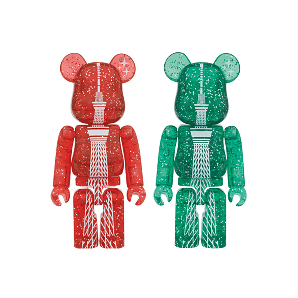 TOKYO SKYTREE(R) BE@RBRICK 2014 CHRISTMAS Ver. RED／GREEN_0