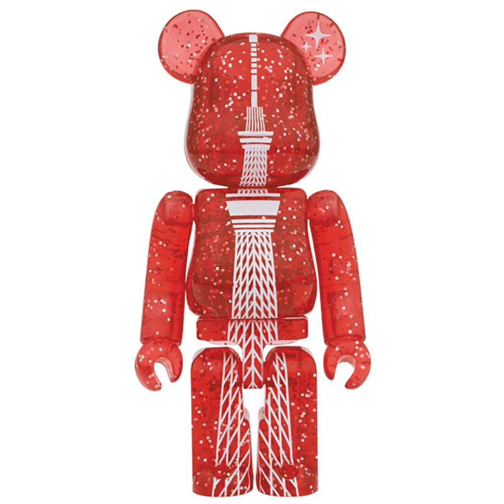 TOKYO SKYTREE(R) BE@RBRICK 2014 CHRISTMAS Ver. RED／GREEN_1