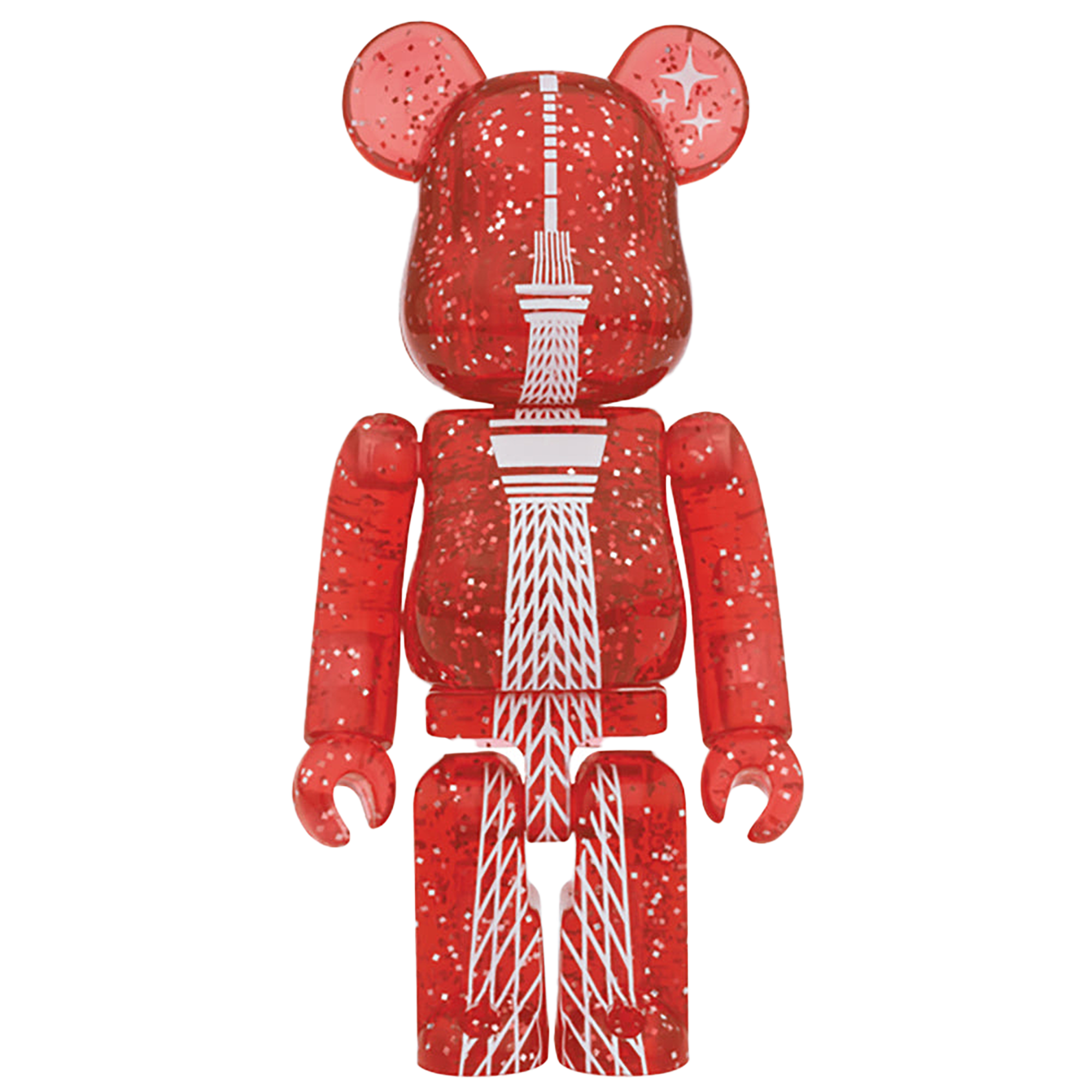 TOKYO SKYTREE(R) BE@RBRICK 2014 CHRISTMAS Ver. RED／GREEN