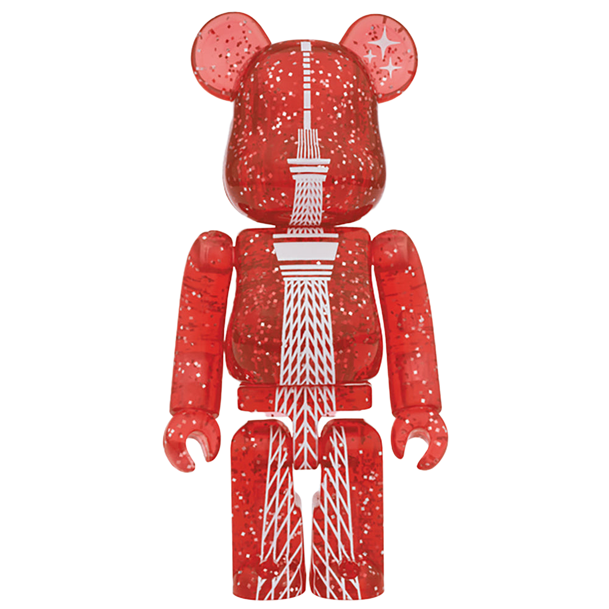 TOKYO SKYTREE(R) BE@RBRICK 2014 CHRISTMAS Ver. RED／GREEN