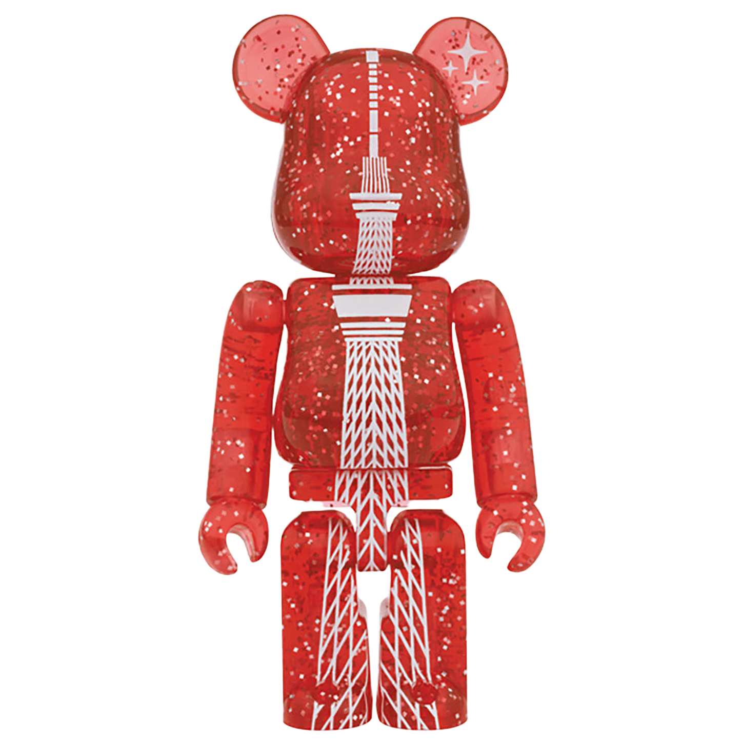 TOKYO SKYTREE(R) BE@RBRICK 2014 CHRISTMAS Ver. RED／GREEN