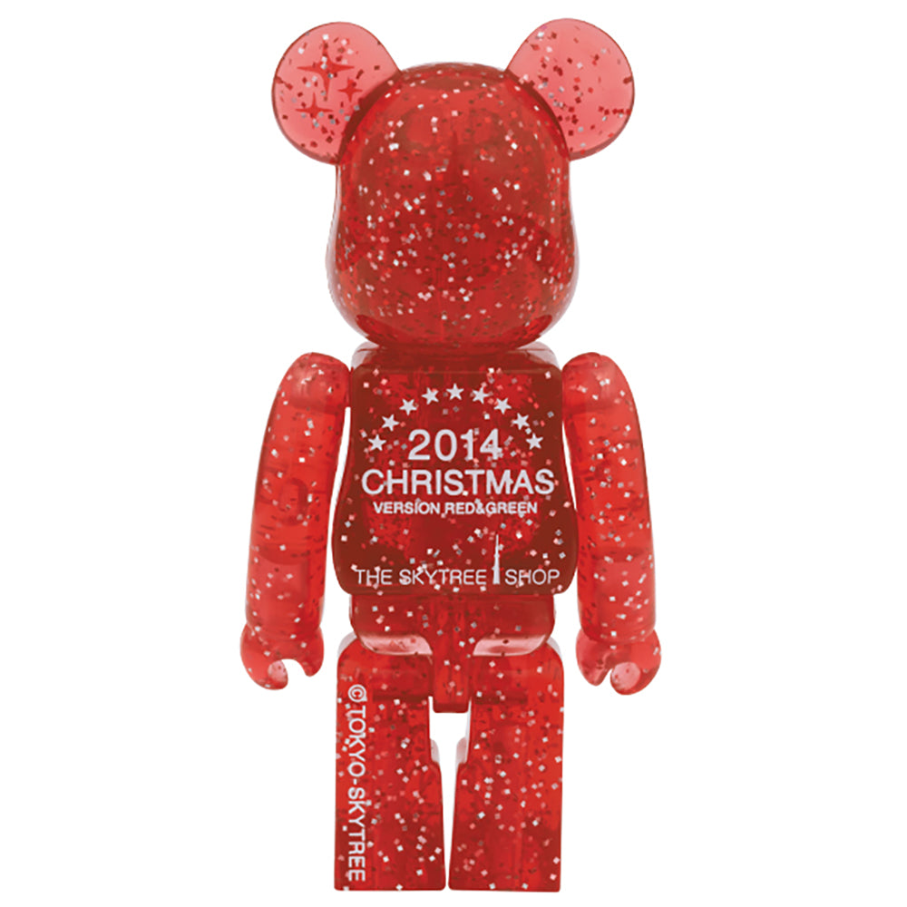 TOKYO SKYTREE(R) BE@RBRICK 2014 CHRISTMAS Ver. RED／GREEN_2