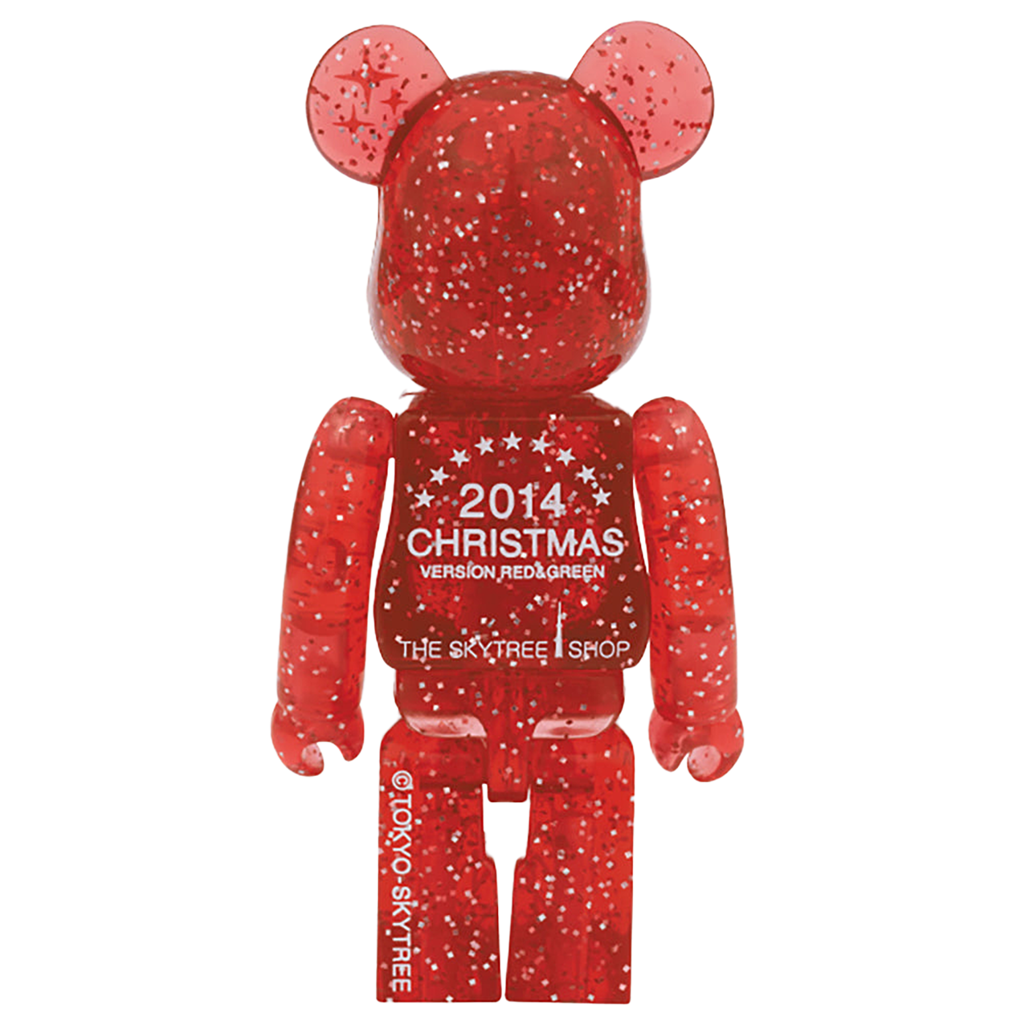 TOKYO SKYTREE(R) BE@RBRICK 2014 CHRISTMAS Ver. RED／GREEN
