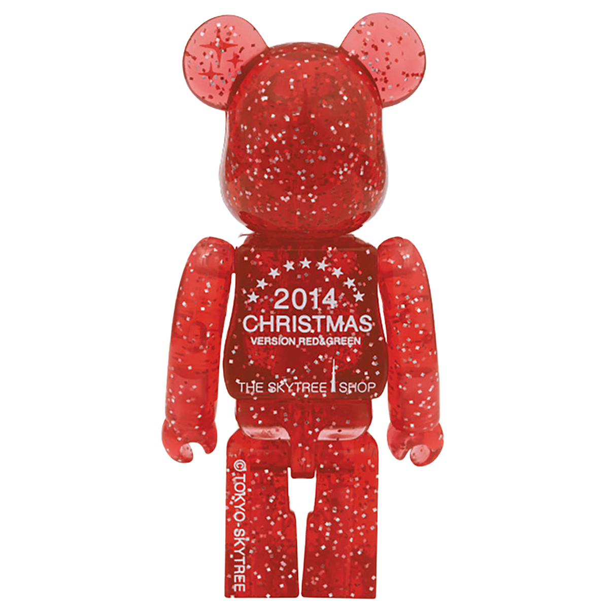 TOKYO SKYTREE(R) BE@RBRICK 2014 CHRISTMAS Ver. RED／GREEN
