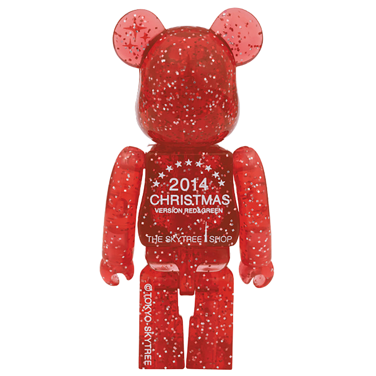 TOKYO SKYTREE(R) BE@RBRICK 2014 CHRISTMAS Ver. RED／GREEN