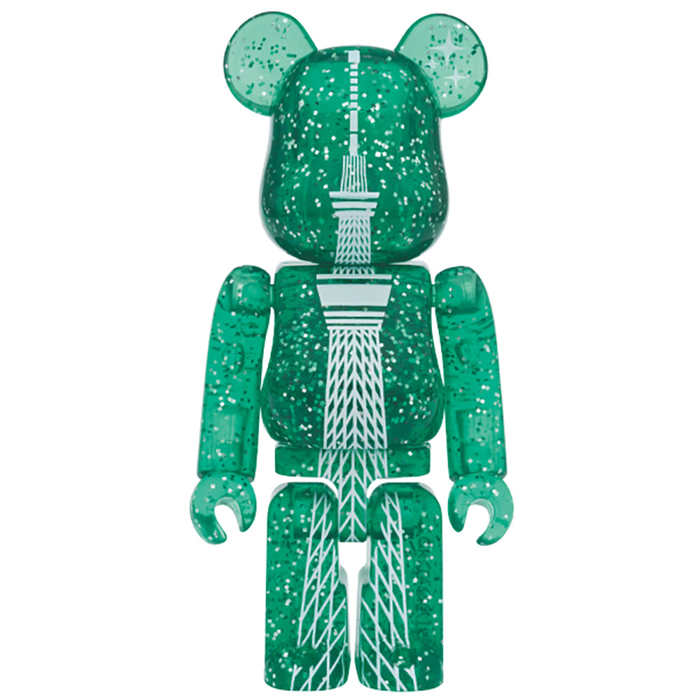 TOKYO SKYTREE(R) BE@RBRICK 2014 CHRISTMAS Ver. RED／GREEN_3