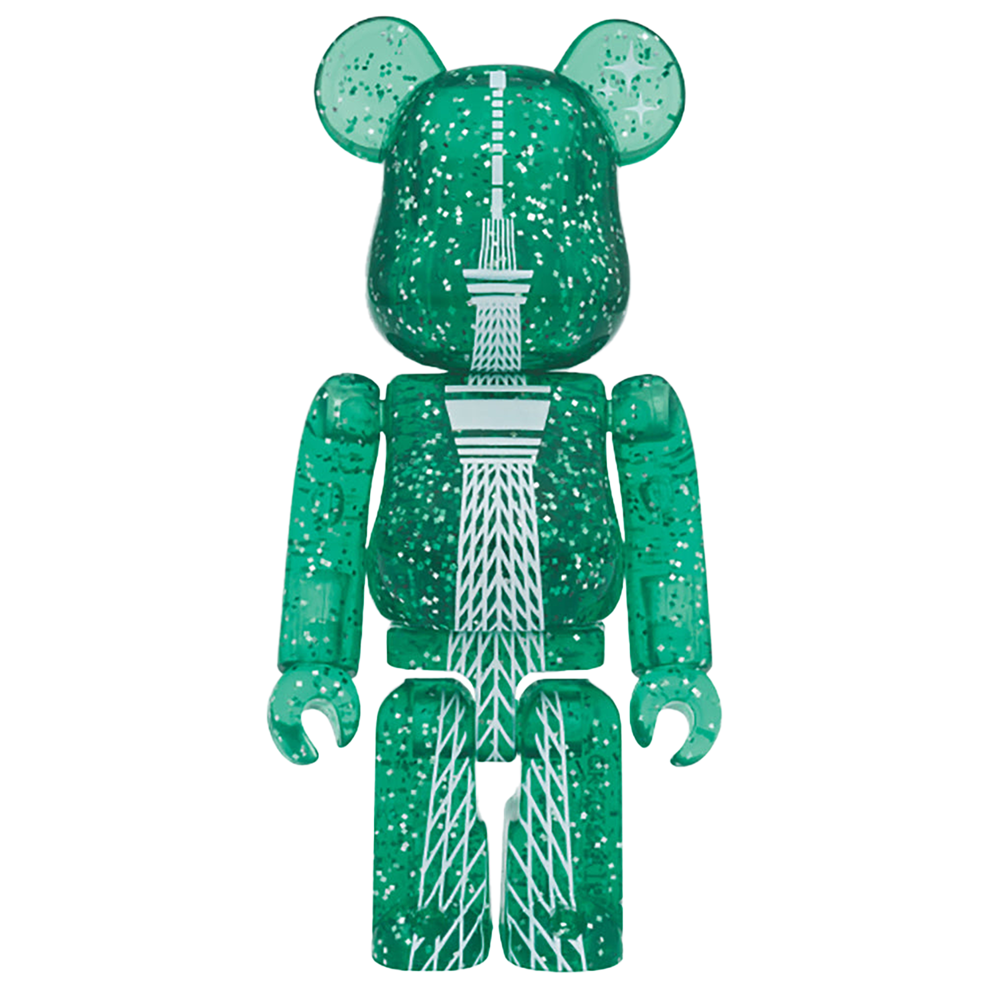 TOKYO SKYTREE(R) BE@RBRICK 2014 CHRISTMAS Ver. RED／GREEN