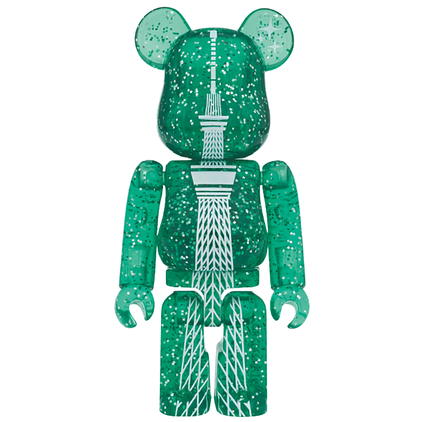 TOKYO SKYTREE(R) BE@RBRICK 2014 CHRISTMAS Ver. RED／GREEN