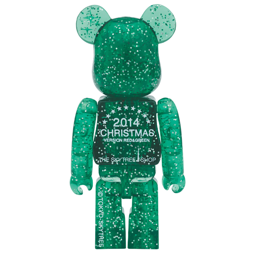 TOKYO SKYTREE(R) BE@RBRICK 2014 CHRISTMAS Ver. RED／GREEN_4