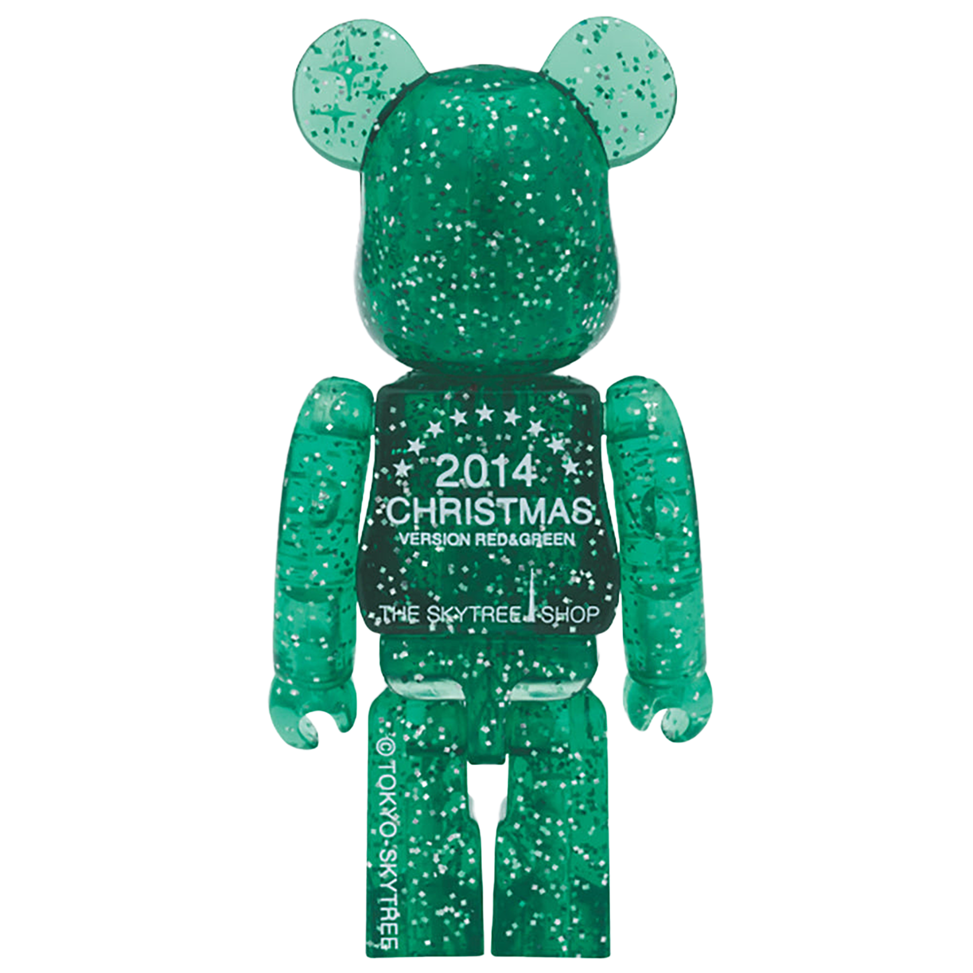 TOKYO SKYTREE(R) BE@RBRICK 2014 CHRISTMAS Ver. RED／GREEN