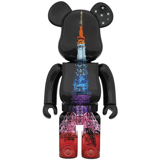 東京タワーBE@RBRICK 400％ DIAMOND VEIL Ver.