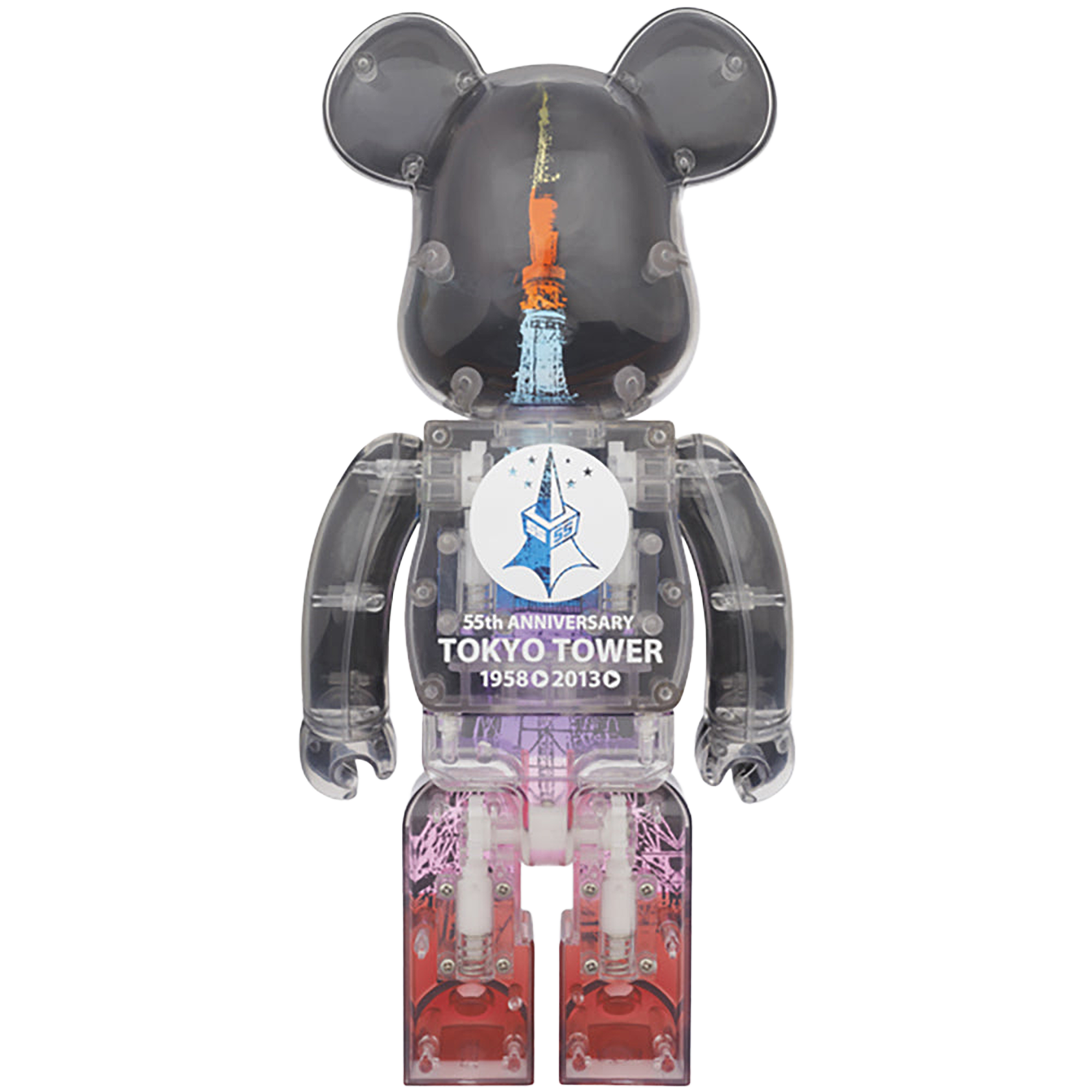 東京タワーBE@RBRICK 400％ DIAMOND VEIL Ver.