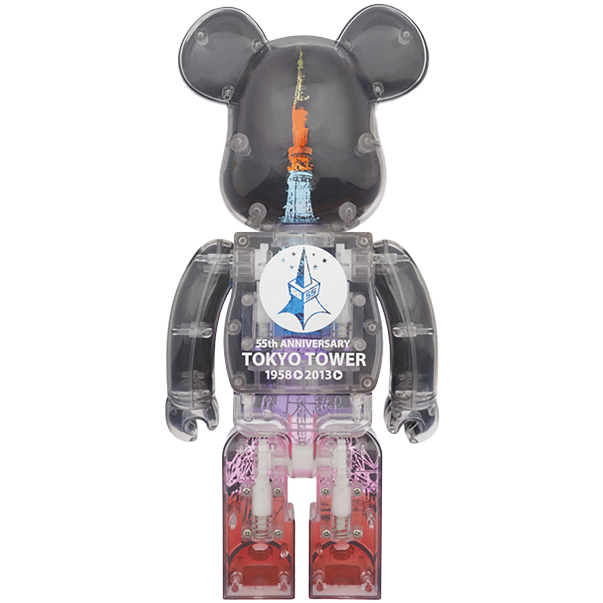 東京タワーBE@RBRICK 400％ DIAMOND VEIL Ver.