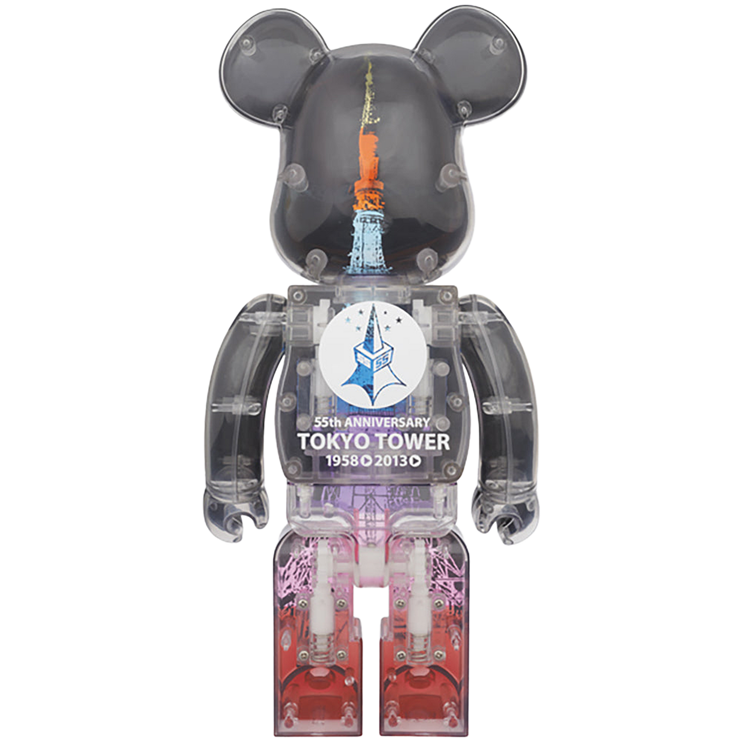 東京タワーBE@RBRICK 400％ DIAMOND VEIL Ver.
