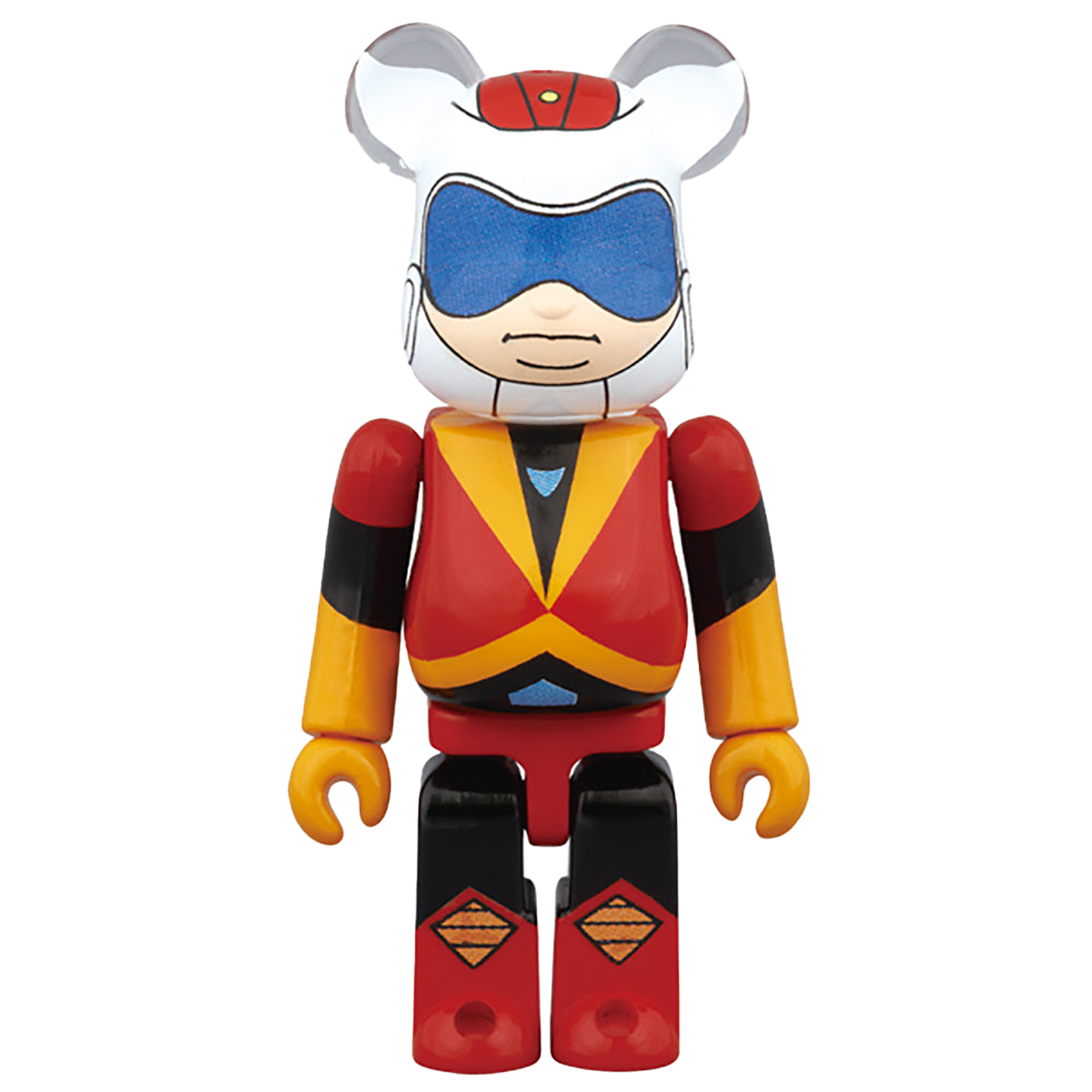 BE@RBRICK 剣鉄也 100％