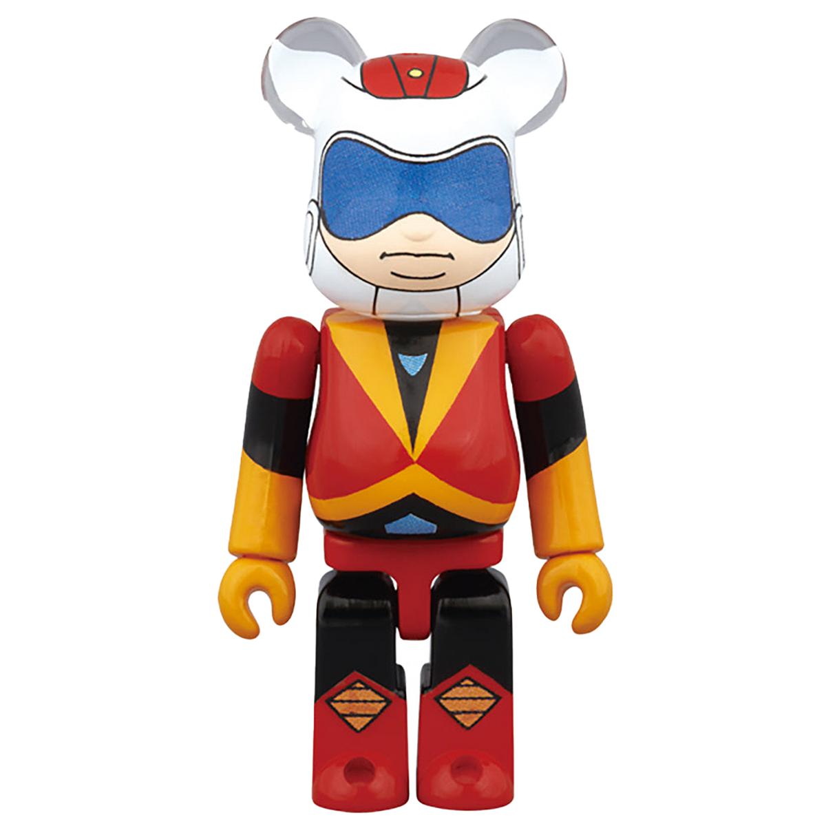 BE@RBRICK 剣鉄也 100％