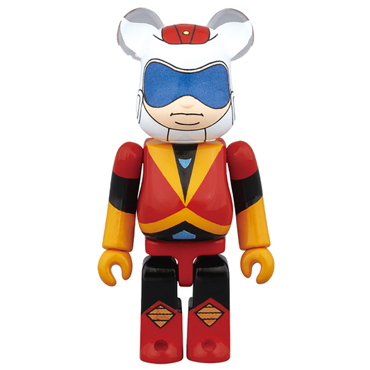 BE@RBRICK 剣鉄也 100％