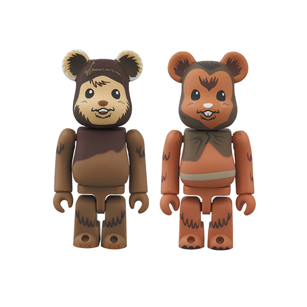 BE@RBRICK STAR WARS(TM) 2 PACK WICKET(TM) & ROMBA(TM)_0