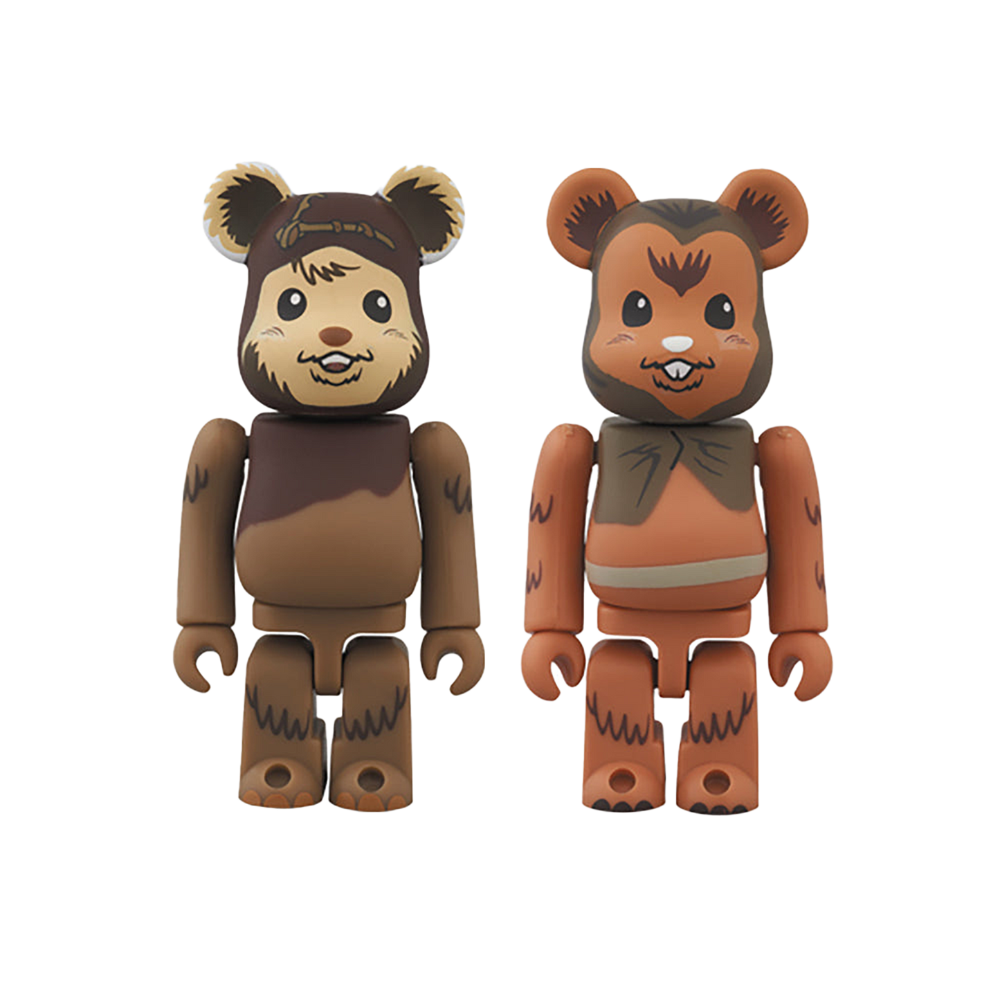 BE@RBRICK STAR WARS(TM) 2 PACK WICKET(TM) & ROMBA(TM)