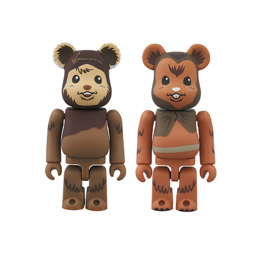 BE@RBRICK STAR WARS(TM) 2 PACK WICKET(TM) & ROMBA(TM)