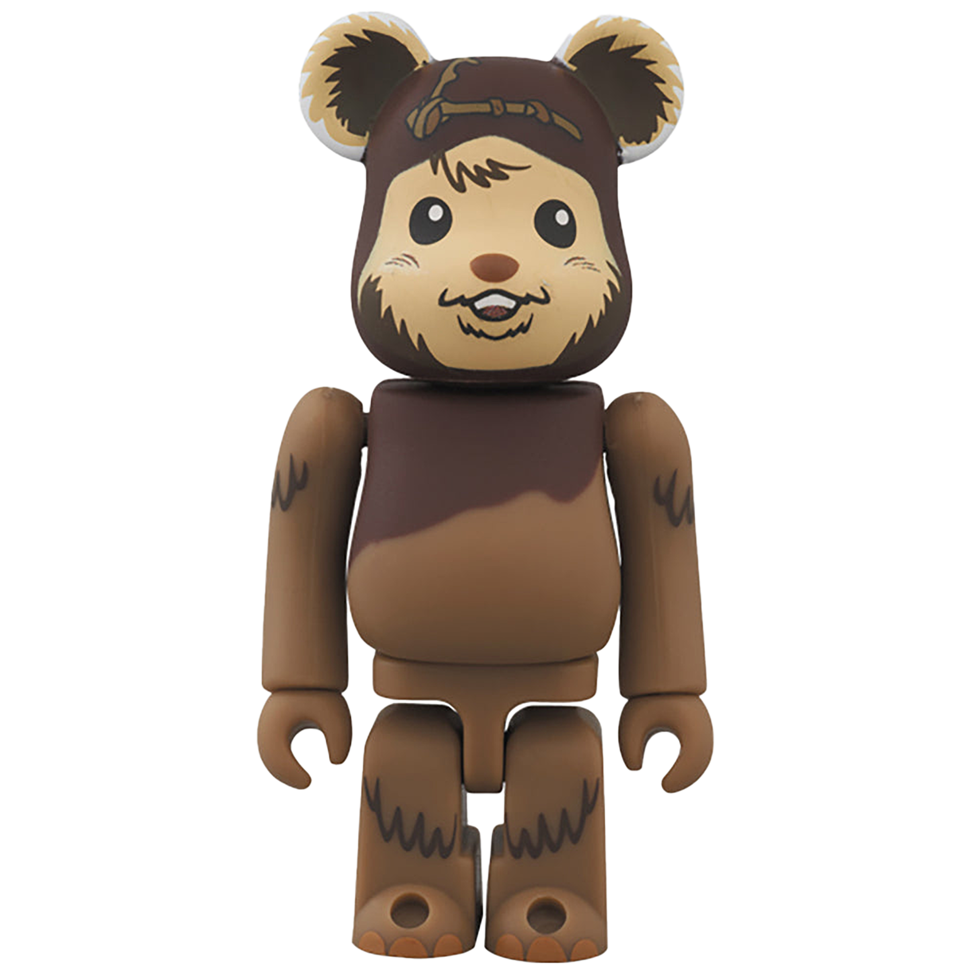 BE@RBRICK STAR WARS(TM) 2 PACK WICKET(TM) & ROMBA(TM)