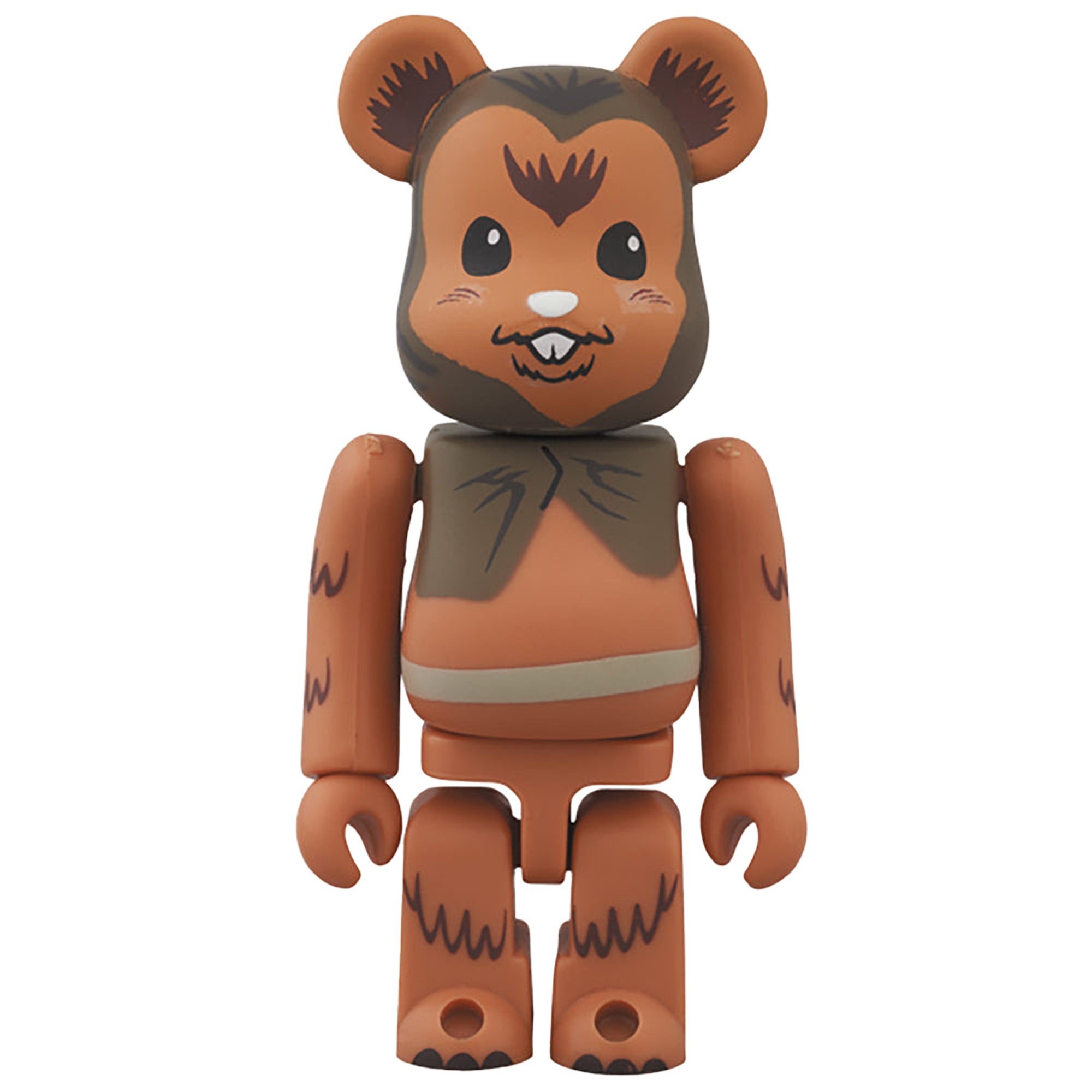 BE@RBRICK STAR WARS(TM) 2 PACK WICKET(TM) & ROMBA(TM)