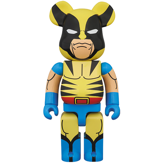 BE@RBRICK 400％ WOLVERINE