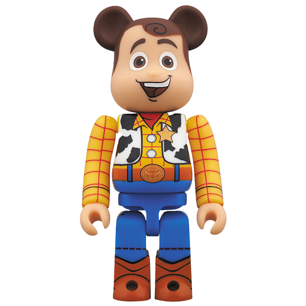 BE@RBRICK 400％ ウッディ | MEDICOM TOY OFFICIAL STORE