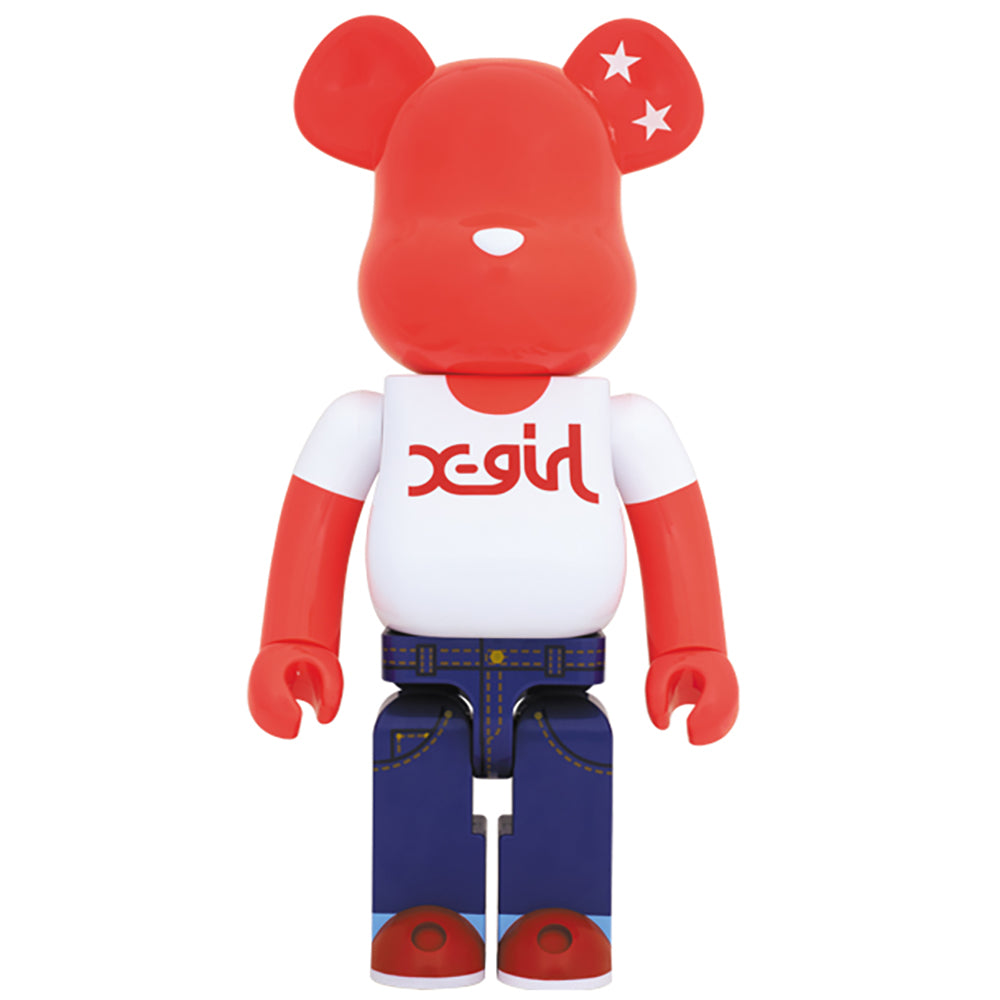 X-girl BE@RBRICK 1000%_0