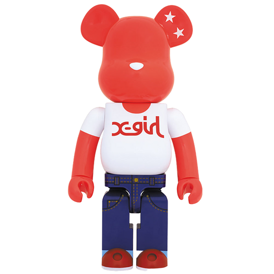 X-girl BE@RBRICK 1000%