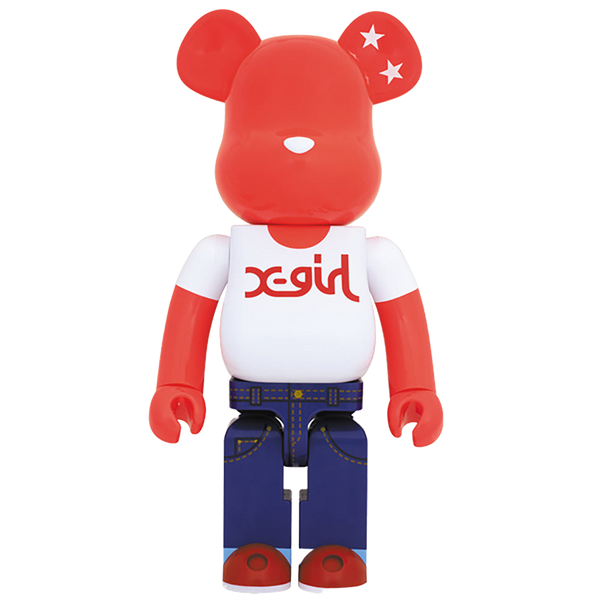 X-girl BE@RBRICK 1000% | MEDICOM TOY OFFICIAL STORE
