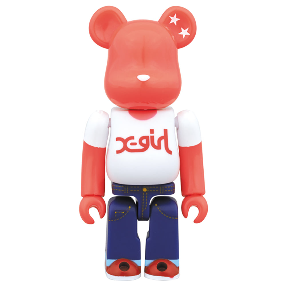 X-girl BE@RBRICK 100%_0