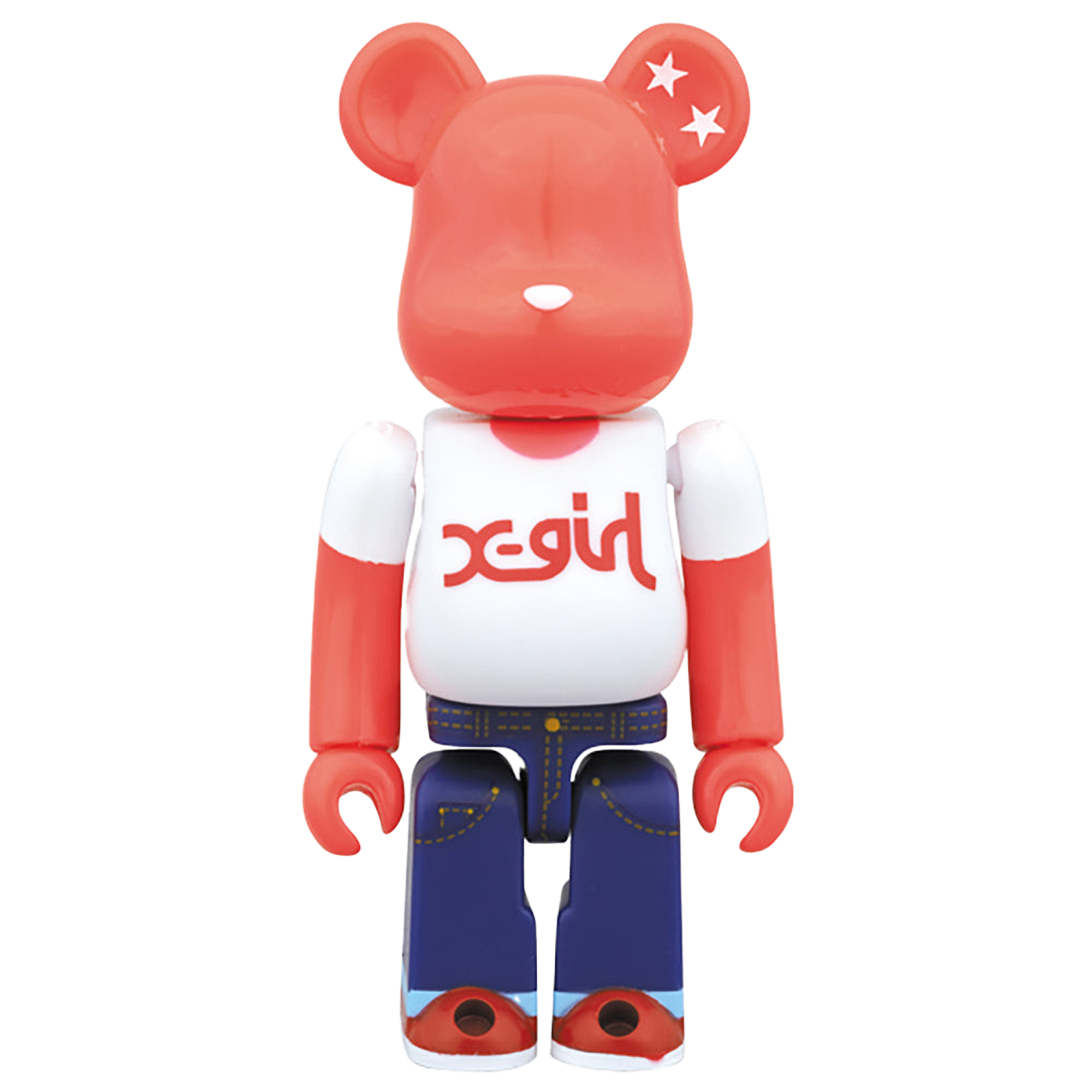 X-girl BE@RBRICK 100%