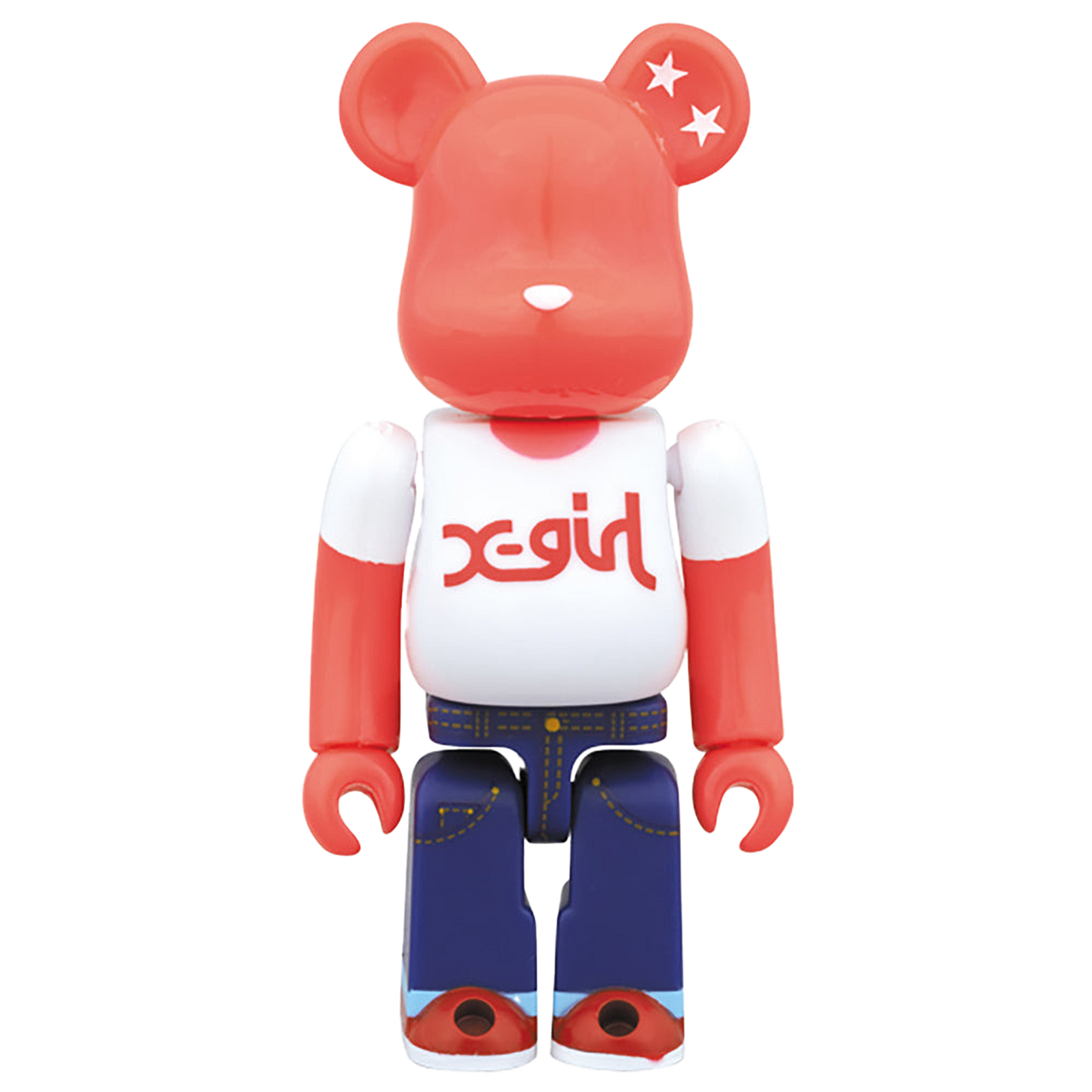 X-girl BE@RBRICK 100%