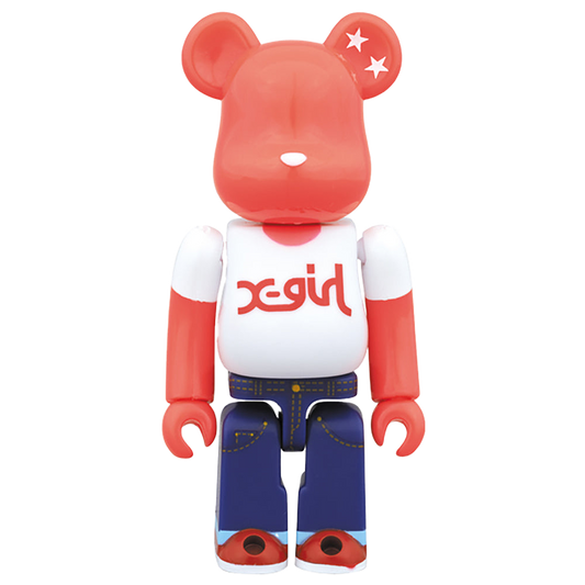 X-girl BE@RBRICK 100%
