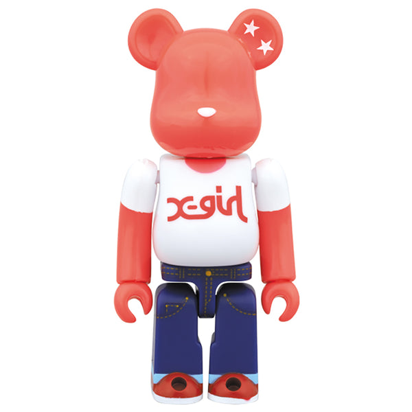 BE@RBRICK X-girl 1000% 未開封 MEDICOM TOY X-girl BE@RBRICK 100% | MEDICOM TOY OFFICIAL STORE
